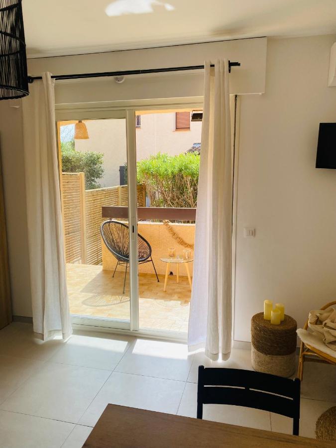 Les Tamaris Apartment Saint-Cyr-sur-Mer Luaran gambar